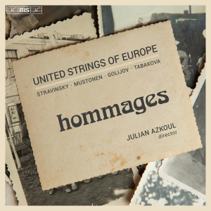 United Strings Of Europe Julian Az - Hommages in the group MUSIK / SACD / Nyheter / Klassiskt at Bengans Skivbutik AB (5584111)