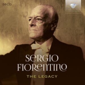 Sergio Fiorentino - The Legacy in the group OUR PICKS / Friday Releases / 2025-04-18 at Bengans Skivbutik AB (5584119)
