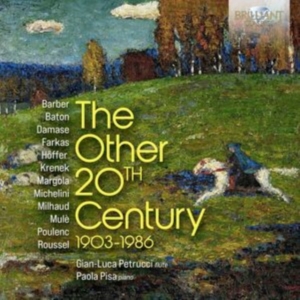 Gian-Luca Petrucci Paola Pisa - The Other 20Th Century 1903-1986 in the group OUR PICKS / Friday Releases / 2025-04-18 at Bengans Skivbutik AB (5584125)