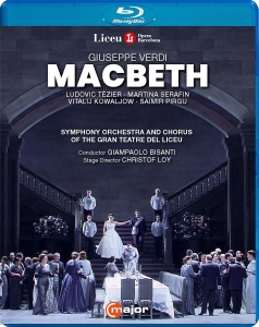Giuseppe Verdi - Macbeth in the group MUSIK / Musik Blu-Ray / Nyheter / Klassiskt at Bengans Skivbutik AB (5584128)