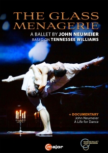 Hamburg Ballet - The Glass Menagerie - A Ballet By J in the group OUR PICKS / Friday Releases / 2025-04-18 at Bengans Skivbutik AB (5584130)