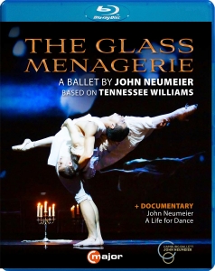 Hamburg Ballet - The Glass Menagerie - A Ballet By J in the group MUSIK / Musik Blu-Ray / Nyheter / Klassiskt at Bengans Skivbutik AB (5584131)
