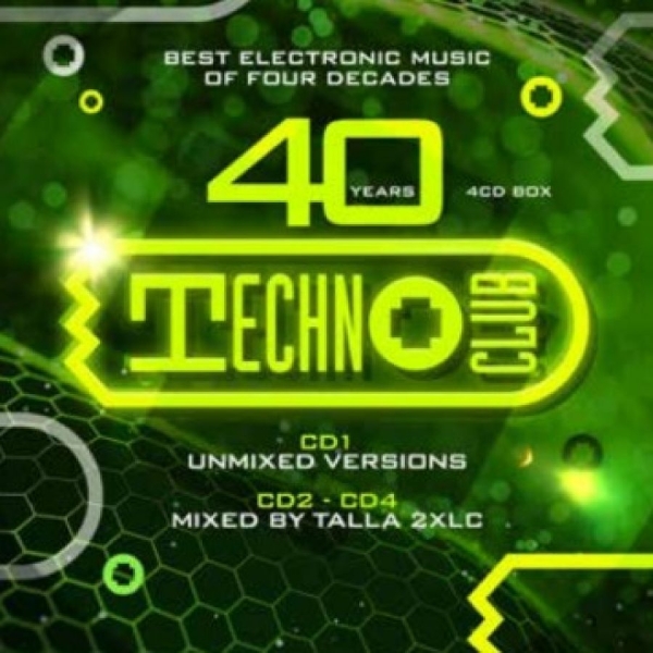 Various Artists - 40 Years Techno Club in the group CD / Bestsellers at Bengans Skivbutik AB (5584138)