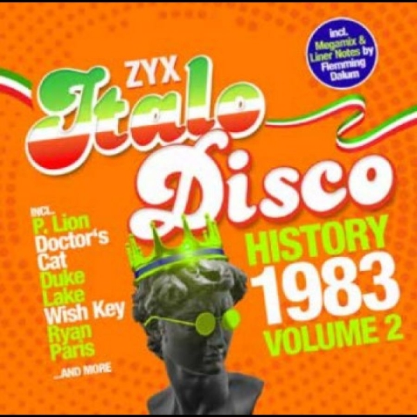 Various Artists - Zyx Italo Disco History: 1983 Vol. in the group CD / Bestsellers at Bengans Skivbutik AB (5584142)