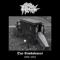 Old Funeral - Our Condolences (2 Lp Black/White V in the group OUR PICKS / Friday Releases / 2025-03-07 at Bengans Skivbutik AB (5584179)