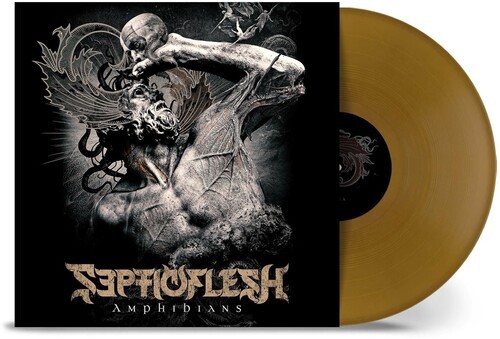 Septicflesh - Amphibians in the group CD / Hårdrock at Bengans Skivbutik AB (5584186)