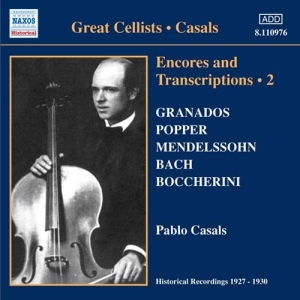 Various - Encores & Transcriptions 2 in the group Externt_Lager /  at Bengans Skivbutik AB (558419)