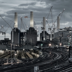 Pink Floyd - Animals (2018 Remix) in the group VINYL / Pop-Rock at Bengans Skivbutik AB (5584221)