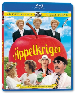 Movie - Äppelkriget (Blu-Ray) in the group Movies / Film Blu-ray at Bengans Skivbutik AB (5584227)