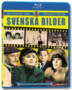 Movie - Svenska Bilder (Blu-Ray) in the group Movies / Film Blu-ray at Bengans Skivbutik AB (5584232)