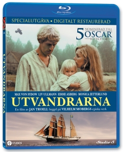 Movie - Utvandrarna (Blu-Ray) in the group Movies / Film Blu-ray at Bengans Skivbutik AB (5584234)