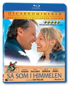 Movie - Så Som I Himmelen (Blu-Ray) in the group Movies / Film Blu-ray at Bengans Skivbutik AB (5584236)