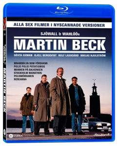 Movie - Sjöwall & Wahlöös Martin Beck (3-Disc Bd) in the group Movies / Film Blu-ray at Bengans Skivbutik AB (5584237)