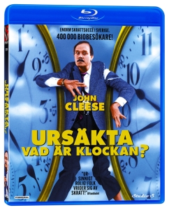 Movie - Ursäkta, Vad Är Klockan? (Blu-Ray) in the group Movies / Film Blu-ray at Bengans Skivbutik AB (5584238)
