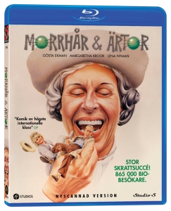 Movie - Morrhår Och Ärtor (Blu-Ray) in the group Movies / Film Blu-ray at Bengans Skivbutik AB (5584240)