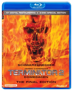 Movie - Terminator 2: The Final Version (Blu-Ray) in the group Movies / Film Blu-ray at Bengans Skivbutik AB (5584252)