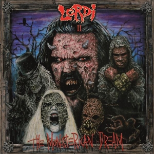 Lordi - The Monsterican Dream in the group Minishops / Lordi at Bengans Skivbutik AB (5584270)