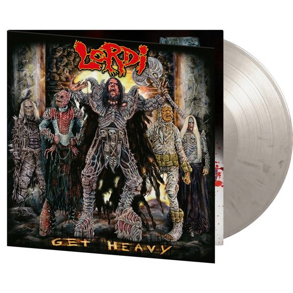 Lordi - Get Heavy in the group VINYL / Hårdrock at Bengans Skivbutik AB (5584271)