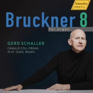 Anton Bruckner - Symphony No. 8 For Organ in the group OUR PICKS / Friday Releases / 2025-04-18 at Bengans Skivbutik AB (5584290)