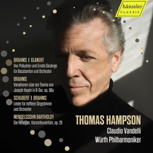 Thomas Hampson - Lieder & Songs in the group OUR PICKS / Friday Releases / 2025-04-18 at Bengans Skivbutik AB (5584293)