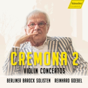 Telemann / Vivaldi - Cremona 2 - Violin Concertos in the group OUR PICKS / Friday Releases / 2025-04-18 at Bengans Skivbutik AB (5584294)