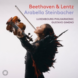 Arabella Steinbacher - Beethoven & Lentz: Violin Concertos in the group OUR PICKS / Friday Releases / 2025-04-25 at Bengans Skivbutik AB (5584302)