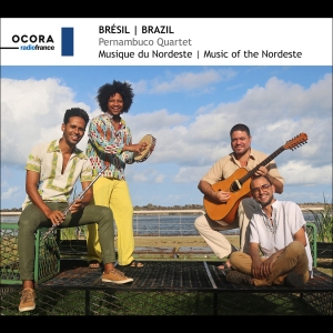 Pernambuco Quartet - Brazil: Music Of The Nordeste in the group OUR PICKS / Friday Releases / 2025-04-25 at Bengans Skivbutik AB (5584310)