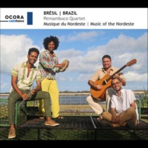 Pernambuco Quartet - Brazil: Music Of The Nordeste in the group OUR PICKS / Friday Releases / 2025-04-25 at Bengans Skivbutik AB (5584310)