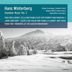 Hans Winterberg - Chamber Music, Vol. 2 in the group OUR PICKS / Friday Releases / 2025-04-18 at Bengans Skivbutik AB (5584316)
