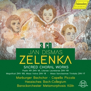 Jan Dismas Zelenka - Sacred Choral Works in the group OUR PICKS / Friday Releases / 2025-04-18 at Bengans Skivbutik AB (5584318)