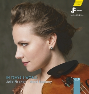 Julia Fischer Henri Bonamy - In Ysaye's World in the group OUR PICKS / Friday Releases / 2025-04-18 at Bengans Skivbutik AB (5584328)
