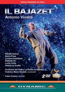 Antonio Vivaldi - Il Bajazet in the group OUR PICKS / Friday Releases / 2025-04-18 at Bengans Skivbutik AB (5584334)