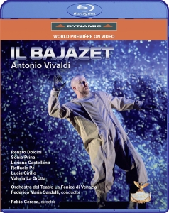 Antonio Vivaldi - Il Bajazet in the group MUSIK / Musik Blu-Ray / Nyheter / Klassiskt at Bengans Skivbutik AB (5584335)