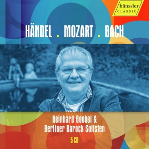 Berliner Barock Solisten Reinhard - Händel, Mozart & Bach in the group OUR PICKS / Friday Releases / 2025-04-18 at Bengans Skivbutik AB (5584336)
