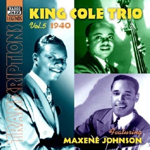 Cole Nat King - Transcriptions Vol 5 in the group CD / Jazz at Bengans Skivbutik AB (558435)