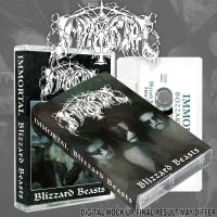 Immortal - Blizzard Beasts (Mc) in the group OUR PICKS / Friday Releases / 2025-02-28 at Bengans Skivbutik AB (5584350)