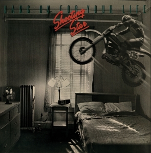 Shooting Star - Hang On For Your Life (Gold Vinyl L in the group VINYL / Hårdrock at Bengans Skivbutik AB (5584357)