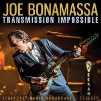 Bonamassa Joe - Transmission Impossible (3 Cd) in the group OUR PICKS / Friday Releases / 2025-03-14 at Bengans Skivbutik AB (5584384)