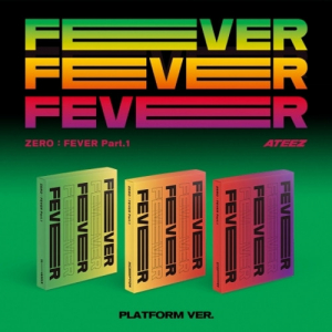 Ateez - Zero : Fever Part 1 (Platform Ver.) (Random Ver.) in the group OUR PICKS / Friday Releases / 2025-03-07 at Bengans Skivbutik AB (5584437)