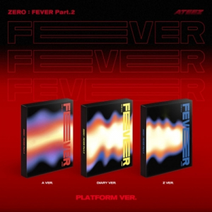 Ateez - Zero : Fever Part 2 (Platform Ver.) (Random Ver.) + WM in the group OUR PICKS / Friday Releases / 2025-03-07 at Bengans Skivbutik AB (5584440)