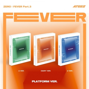 Ateez - Zero : Fever Part 3 (Platform Ver.) (Random Ver.) in the group OUR PICKS / Friday Releases / 2025-03-07 at Bengans Skivbutik AB (5584441)