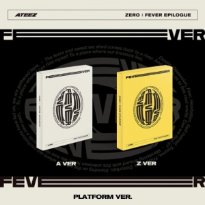 Ateez - Zero : Fever Epilogue (Platform Ver.) (Random Ver.) in the group OUR PICKS / Friday Releases / 2025-03-07 at Bengans Skivbutik AB (5584443)