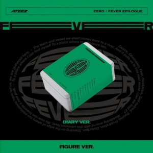 Ateez - Ateez - Zero : Fever Epilogue (Figure Ver.) in the group OUR PICKS / Friday Releases / 2025-03-07 at Bengans Skivbutik AB (5584445)