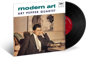 Art Pepper - Modern Art (Intro, 1956?57) in the group OUR PICKS / Friday Releases / 2025-04-04 at Bengans Skivbutik AB (5584461)