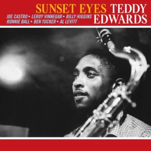 Teddy Edwards - Sunset Eyes (Pacific Jazz, 1960) in the group VINYL / Jazz at Bengans Skivbutik AB (5584462)
