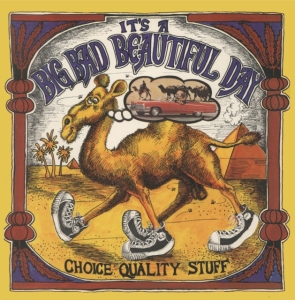 Its A Beautiful Day - Choice Quality Stuff (Sunburst Viny in the group VINYL / Pop-Rock at Bengans Skivbutik AB (5584480)