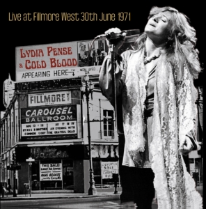 Pense Lydia And Cold Blood - Live At The Fillmore West June 30, in the group VINYL / Pop-Rock at Bengans Skivbutik AB (5584482)
