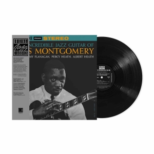 Wes Montgomery - The Incredible Jazz Guitar Of Wes M in the group OUR PICKS / Friday Releases / 2025-02-28 at Bengans Skivbutik AB (5584501)