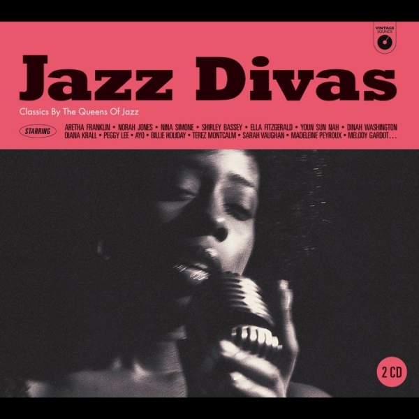 Various Artists - Jazz Divas / Vintage Sounds in the group CD / Jazz at Bengans Skivbutik AB (5584507)