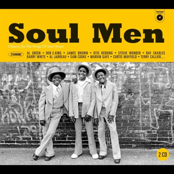 Various Artists - Soul Men / Vintage Sounds in the group CD / Pop-Rock at Bengans Skivbutik AB (5584508)